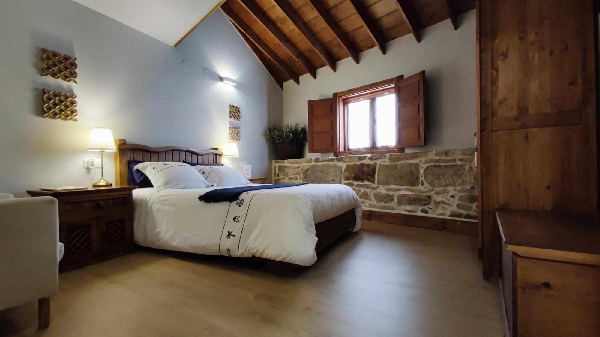 Casa De Turismo Rural Sabariz ภายนอก รูปภาพ
