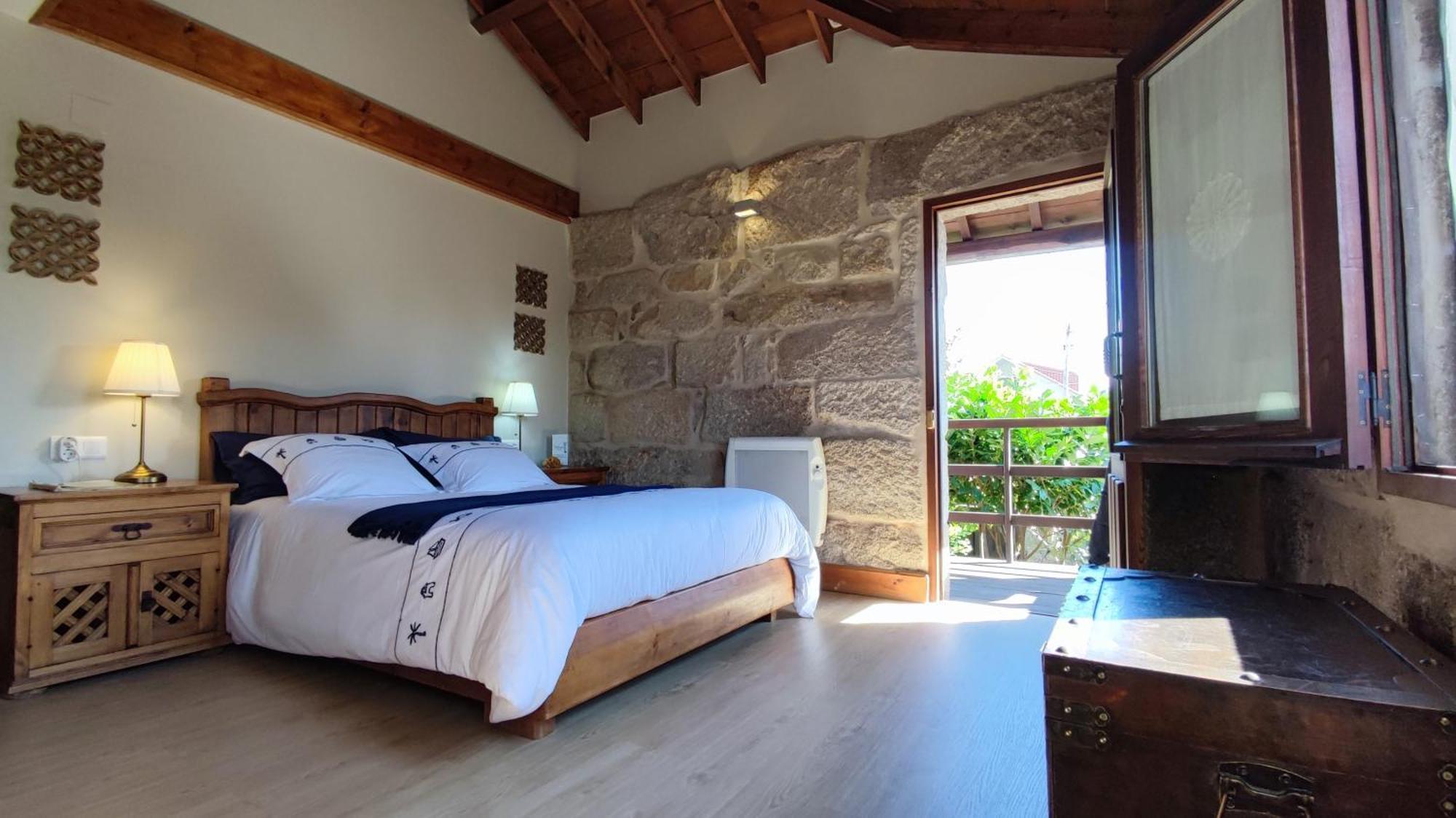 Casa De Turismo Rural Sabariz ภายนอก รูปภาพ