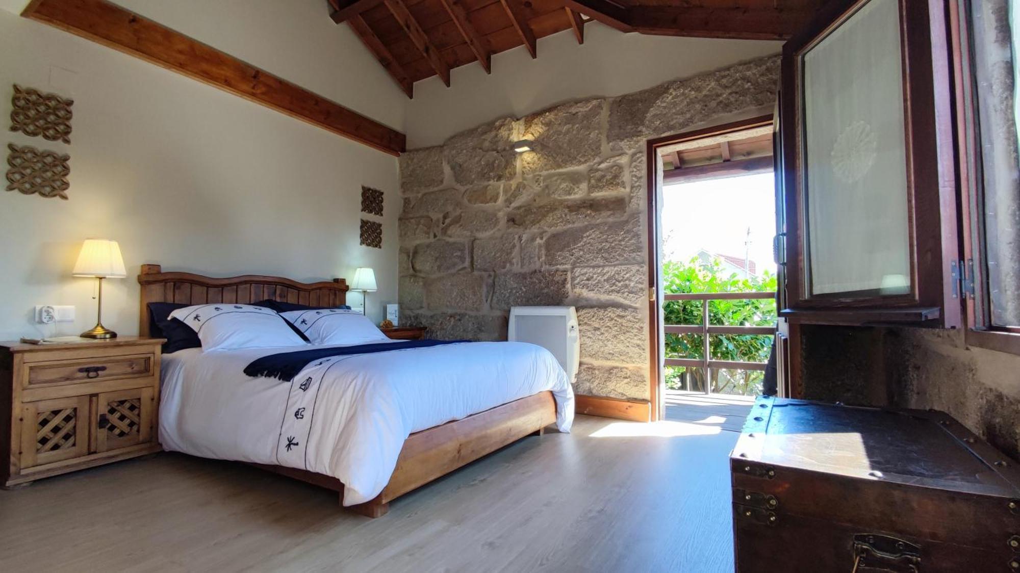 Casa De Turismo Rural Sabariz Guest House ภายนอก รูปภาพ