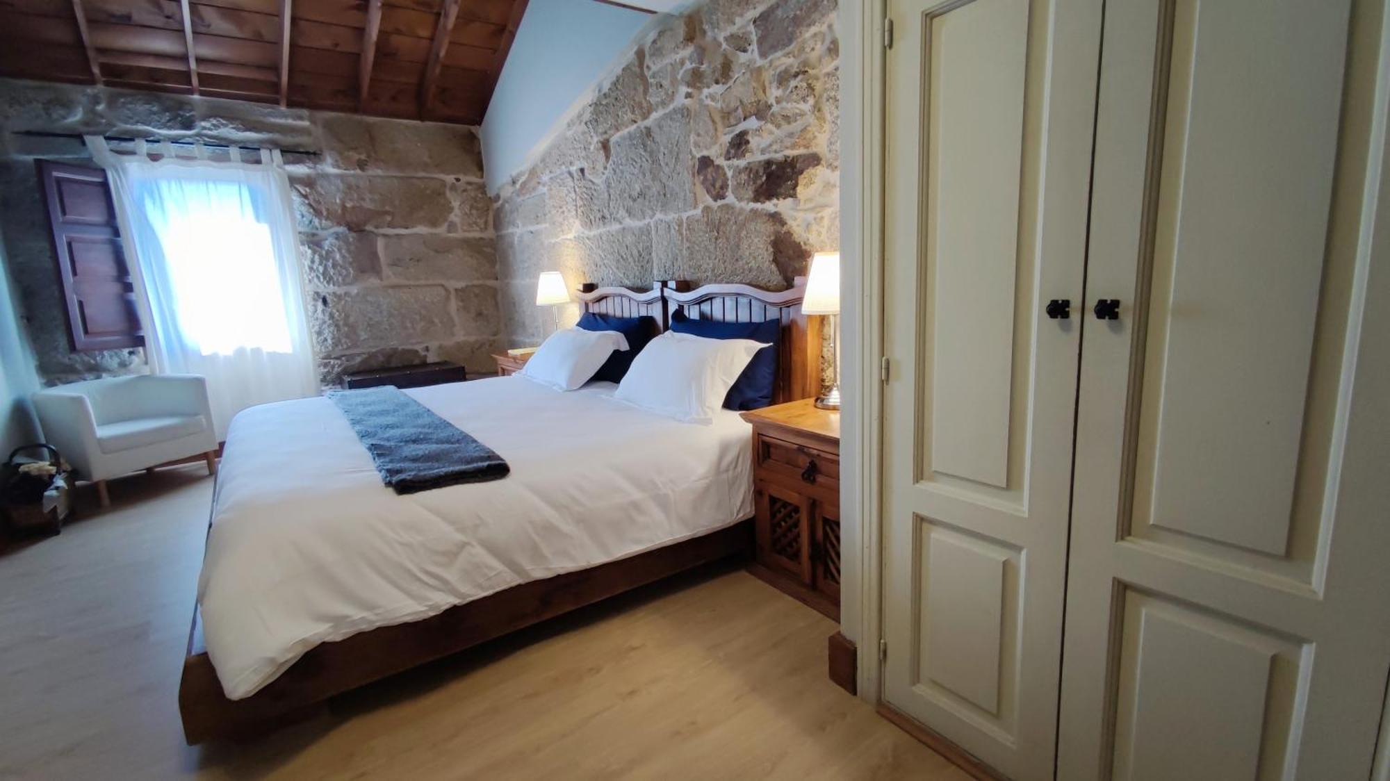 Casa De Turismo Rural Sabariz ภายนอก รูปภาพ