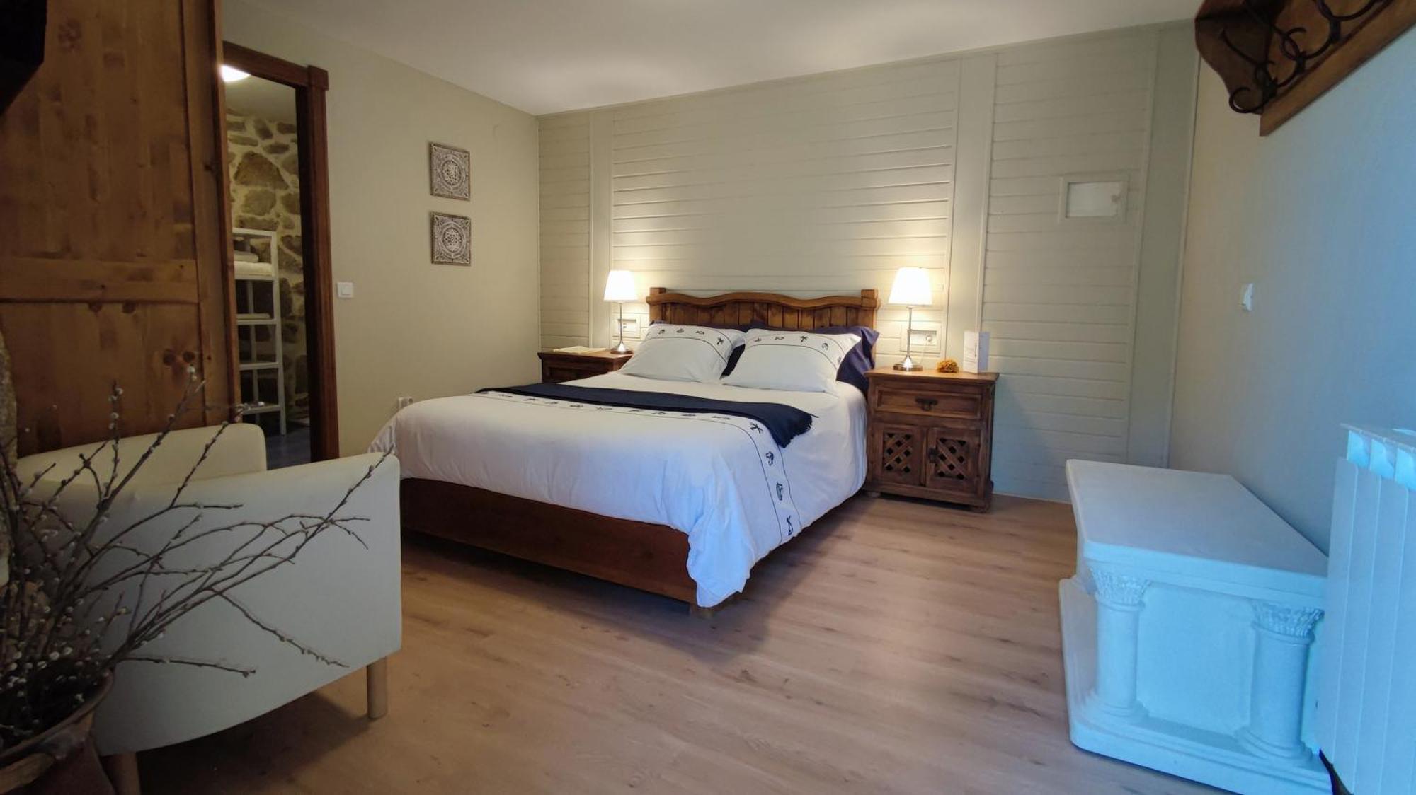 Casa De Turismo Rural Sabariz ภายนอก รูปภาพ