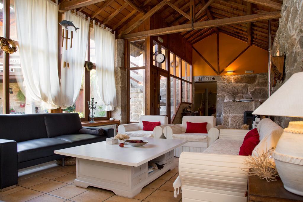 Casa De Turismo Rural Sabariz ภายนอก รูปภาพ