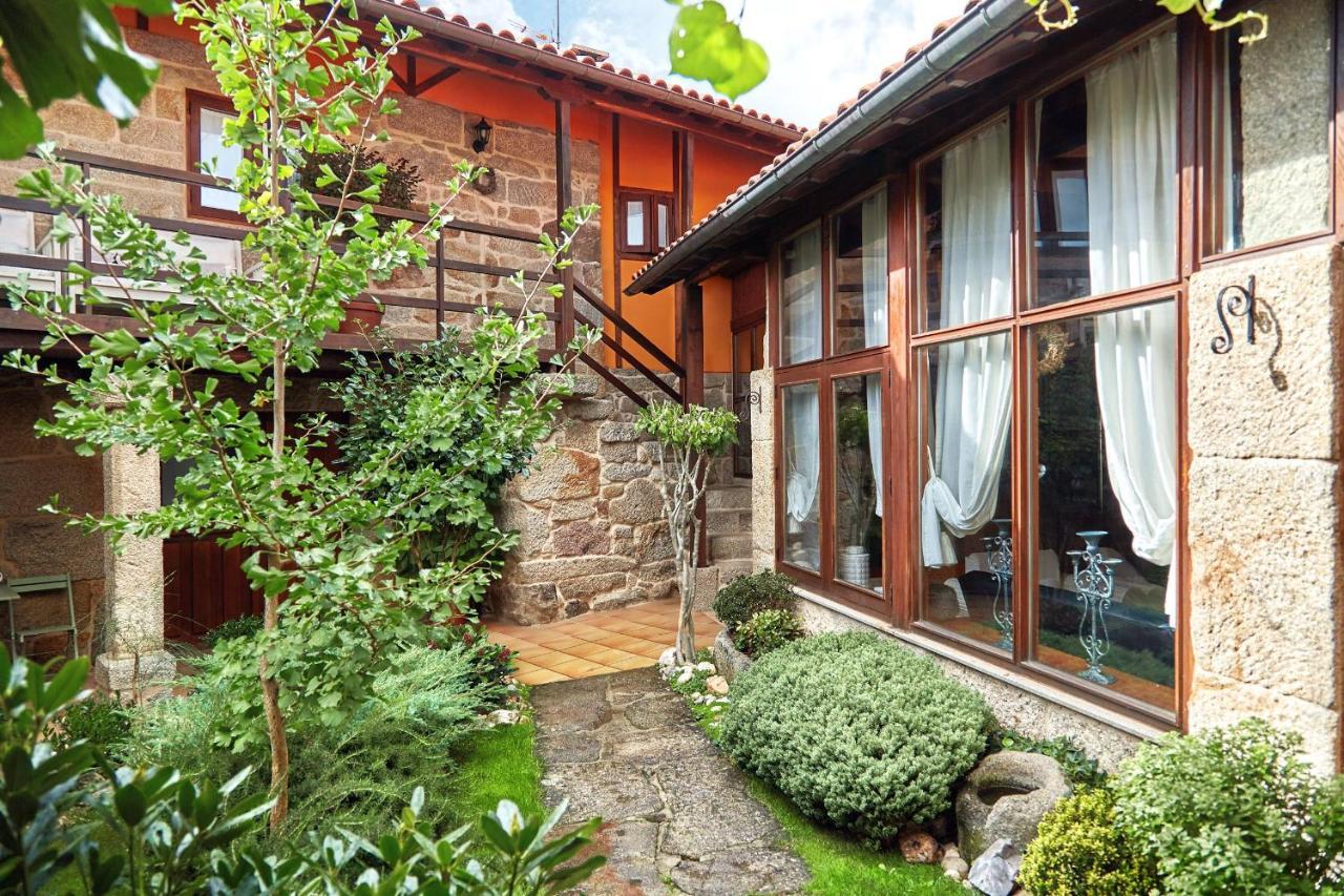 Casa De Turismo Rural Sabariz ภายนอก รูปภาพ