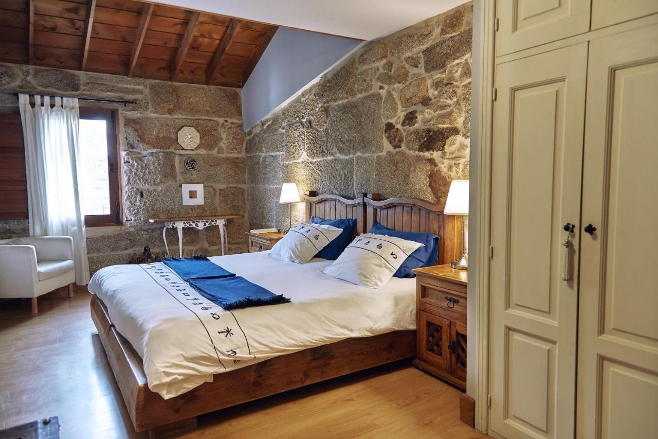 Casa De Turismo Rural Sabariz ภายนอก รูปภาพ