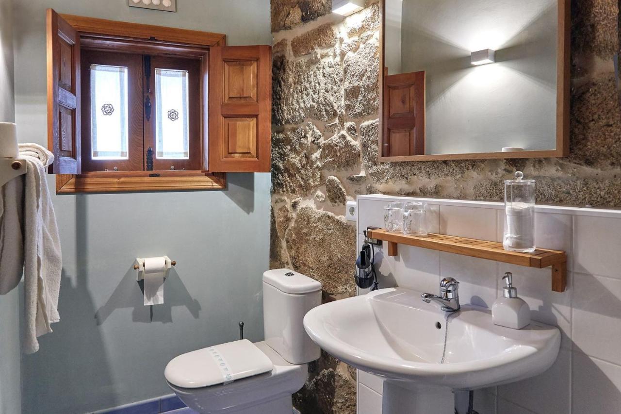 Casa De Turismo Rural Sabariz ภายนอก รูปภาพ