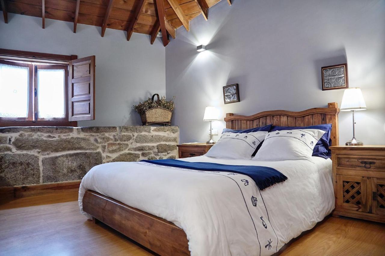 Casa De Turismo Rural Sabariz ภายนอก รูปภาพ